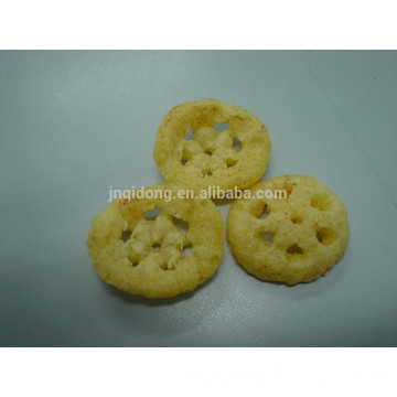 all stainless stell 3D pellet snacks food machine/2D pellet snacks food making machine puffing extruder